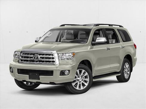 Used 2016 Toyota Sequoia Platinum AWD/4WD image 1