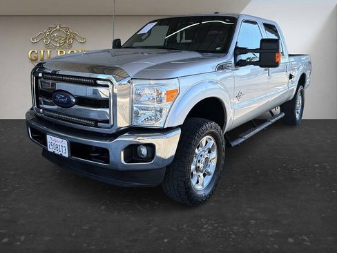 Used 2016 Ford F250 Lariat w/ Lariat Ultimate Package AWD/4WD image 1