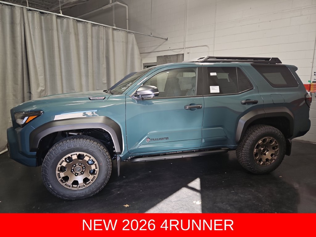 New 2026 Toyota 4Runner Trailhunter AWD/4WD image 4