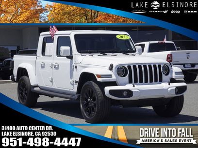 Used 2023 Jeep Gladiator Overland