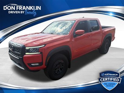 Used 2025 Nissan Frontier PRO-4X w/ Pro Premium Package