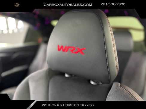 Used 2022 Subaru WRX Limited AWD/4WD image 19
