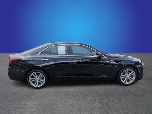Used 2024 Cadillac CT4 Luxury w/ Sun And Sound Package RWD image 6