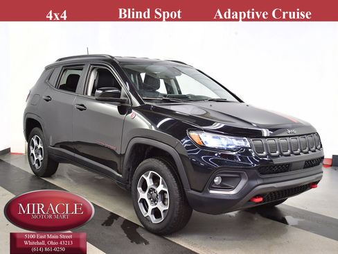 Used 2022 Jeep Compass Trailhawk w/ Trailhawk Convenience Group image 1