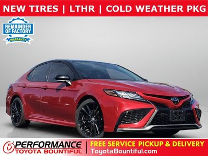 Used 2023 Toyota Camry XSE w/ Navigation Package