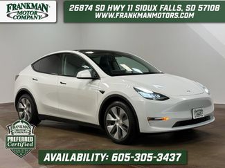 Used 2021 Tesla Model Y Long Range AWD/4WD video 1