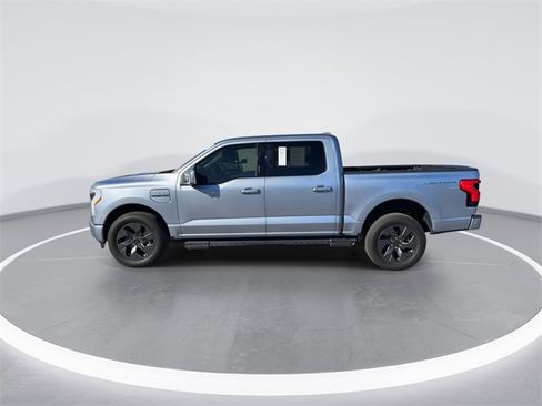 Certified 2022 Ford F150 Lightning Lariat w/ Tow Technology Package image 4