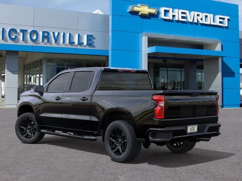 New 2026 Chevrolet Silverado 1500 Custom w/ Rally Edition RWD image 3
