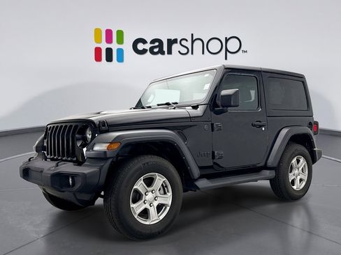 Used 2023 Jeep Wrangler Sport image 1