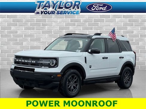 Certified 2023 Ford Bronco Sport Big Bend w/ Convenience Package image 1