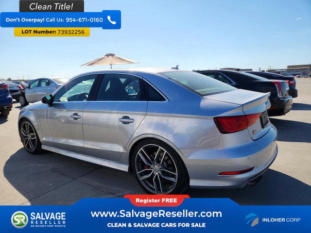 Used 2016 Audi S3 Premium Plus AWD/4WD image 3