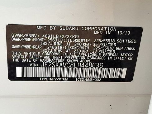 Used 2020 Subaru Forester Sport image 28