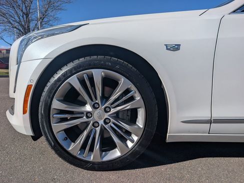 Used 2018 Cadillac CT6 Platinum AWD/4WD image 9