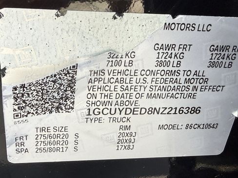 Used 2022 Chevrolet Silverado 1500 LT AWD/4WD image 33