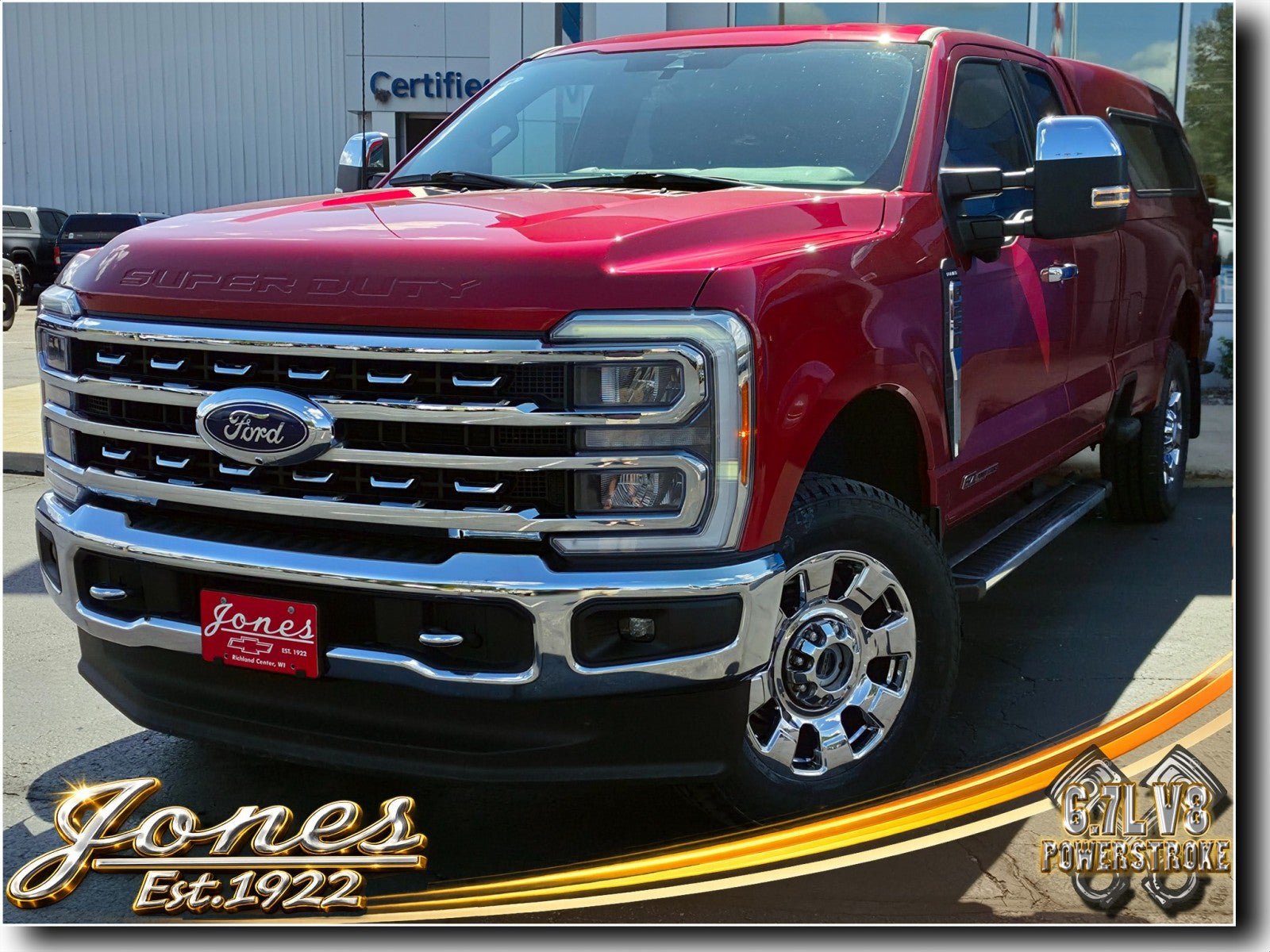 Used 2023 Ford F250 Lariat w/ Chrome Package AWD/4WD image 1