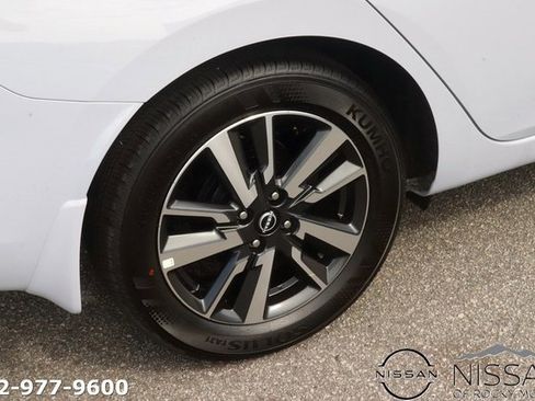 New 2025 Nissan Versa SV w/ Trunk Package image 7