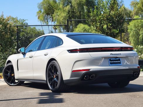 New 2026 Porsche Panamera 4 AWD/4WD image 3