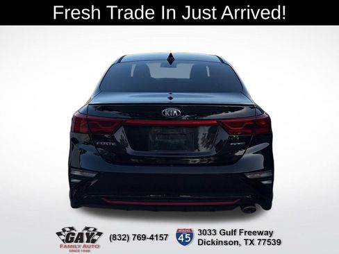Used 2021 Kia Forte GT-Line FWD image 8