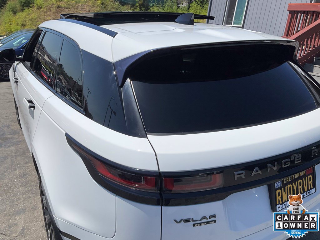 Used 2018 Land Rover Range Rover Velar R-Dynamic SE AWD/4WD image 89