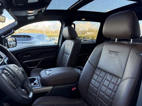 Used 2024 Nissan Titan Platinum Reserve w/ Moonroof Package image 16