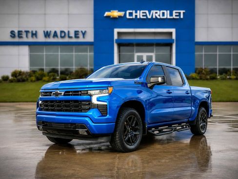 Used 2024 Chevrolet Silverado 1500 RST w/ Convenience Package II AWD/4WD image 3