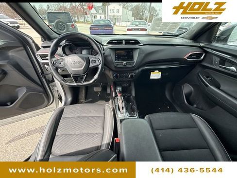 Certified 2022 Chevrolet TrailBlazer RS image 19