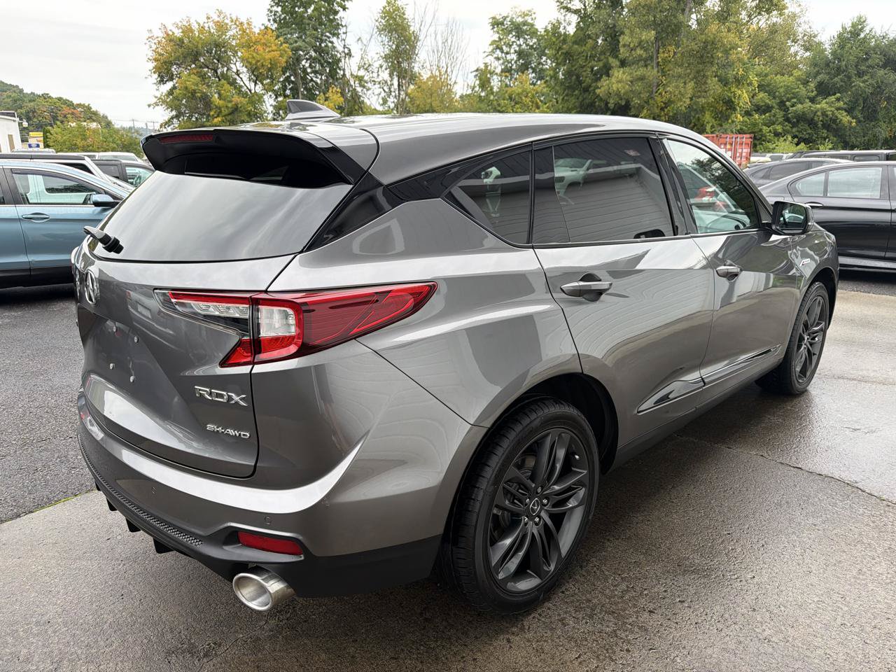 Used 2022 Acura RDX A-Spec AWD/4WD image 4