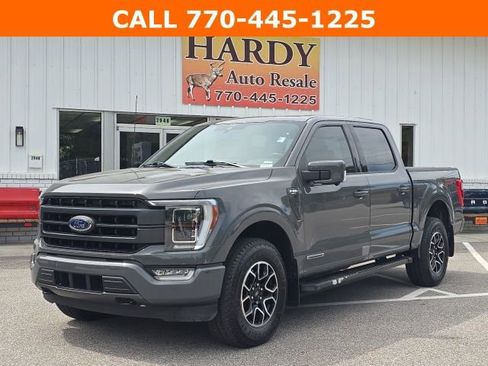 Used 2021 Ford F150 Lariat w/ Equipment Group 502A High image 1