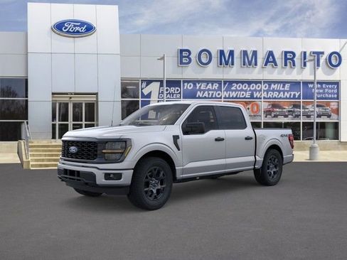 New 2026 Ford F150 STX w/ Equipment Group 200A AWD/4WD image 1