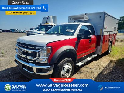 Used 2020 Ford F550 4x4 SuperCab Super Duty