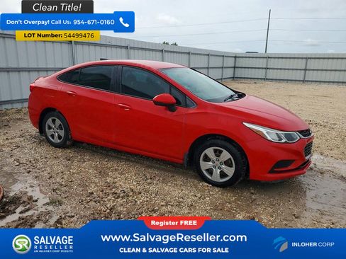 Used 2017 Chevrolet Cruze LS FWD image 5