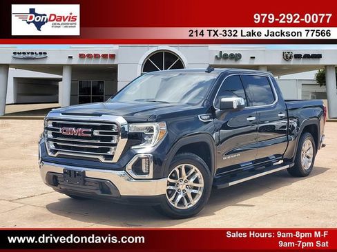 Used 2021 GMC Sierra 1500 SLT RWD image 1