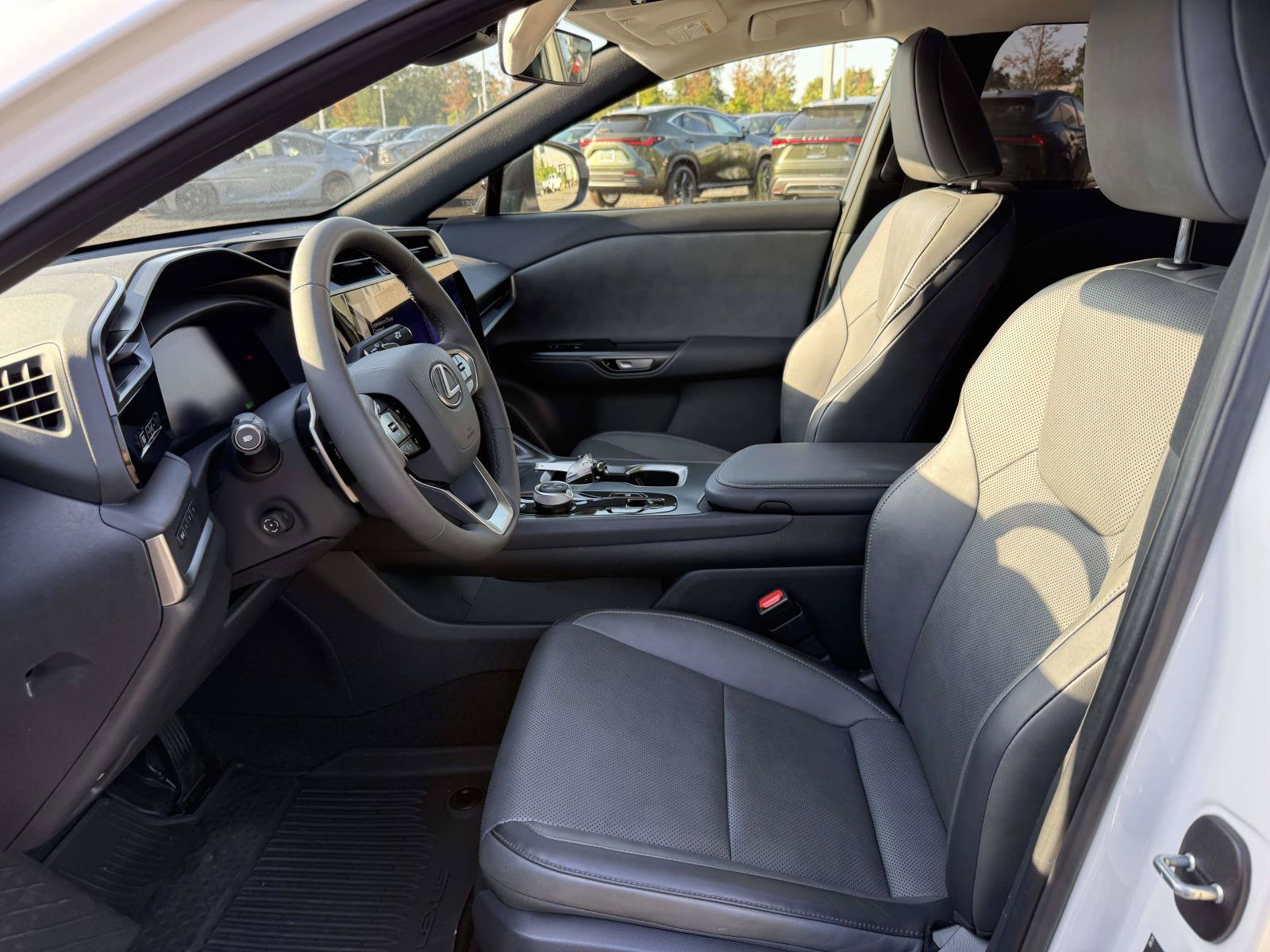 Used 2024 Lexus RZ 300e Premium w/ Accessory Package (Z1) FWD image 13