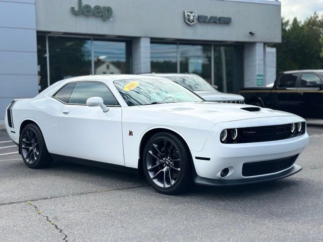 Used 2023 Dodge Challenger R/T Scat Pack w/ Plus Package RWD image 8
