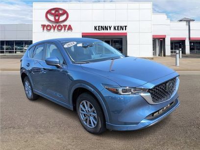 Used 2024 MAZDA CX-5 AWD 2.5 S w/ Select Package