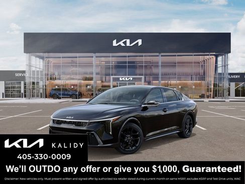 New 2025 Kia K4 GT-Line Turbo image 1