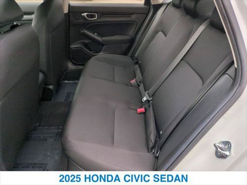 Certified 2025 Honda Civic LX image 22