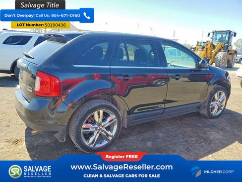 Used 2012 Ford Edge Limited w/ Driver Entry Pkg FWD image 4