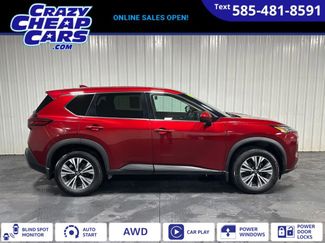 Used 2021 Nissan Rogue SV video 1