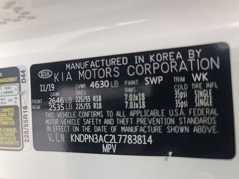 Used 2020 Kia Sportage EX image 40