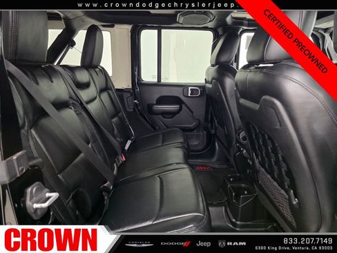 Certified 2021 Jeep Wrangler Unlimited Rubicon AWD/4WD image 16