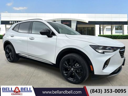 Certified 2023 Buick Envision Essence w/ Sport Touring Package image 1