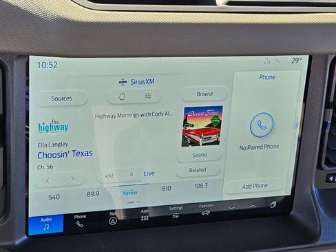 New 2025 Ford Bronco Big Bend image 21