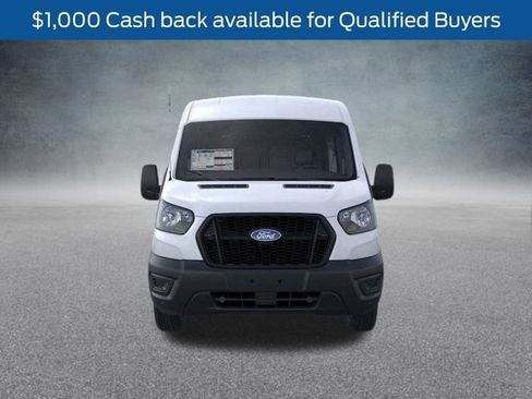New 2026 Ford Transit 350 148 Medium Roof AWD w/ Load Area Protection Package image 2