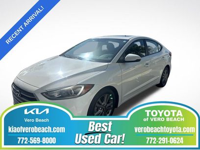 Used 2018 Hyundai Elantra Value Edition w/ Cargo Package