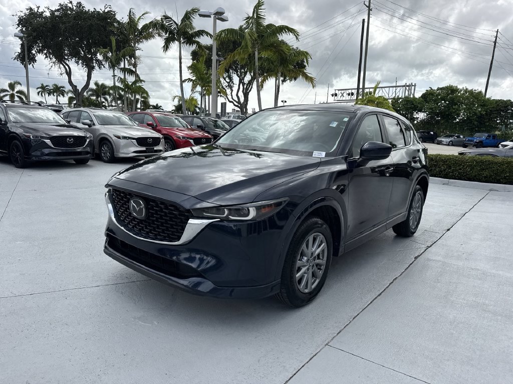 Used 2024 MAZDA CX-5 AWD 2.5 S w/ Select Package image 9