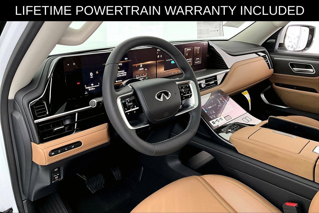 New 2027 INFINITI QX80 Luxe w/ Cargo Package RWD image 22