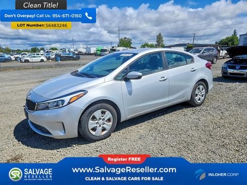 Used 2017 Kia Forte LX FWD image 1