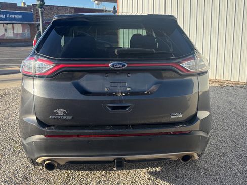 Certified 2017 Ford Edge SEL w/ Class II Trailer Tow Package image 4
