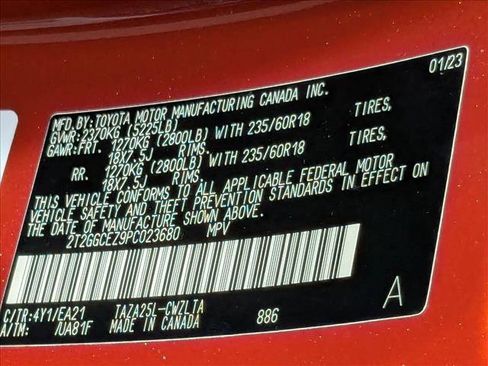 Used 2023 Lexus NX 350 NX 350 Premium image 24
